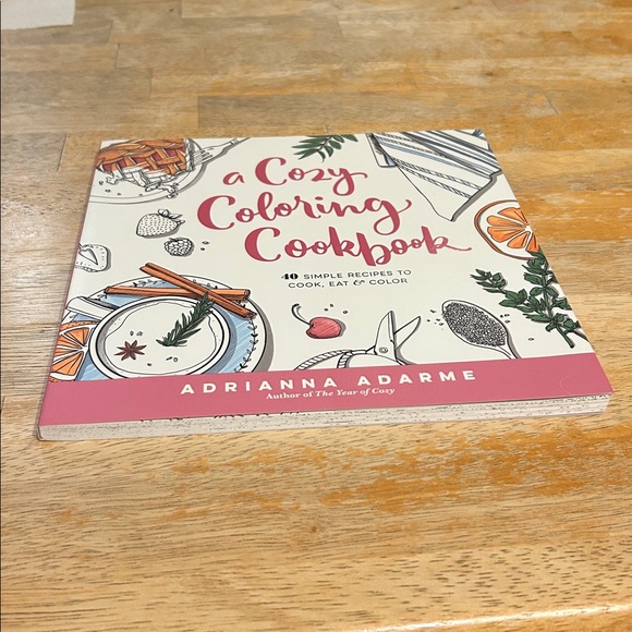 Cozy Coloring Cookbook - Picture 14 of 14